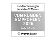 ProvenExpert 100%